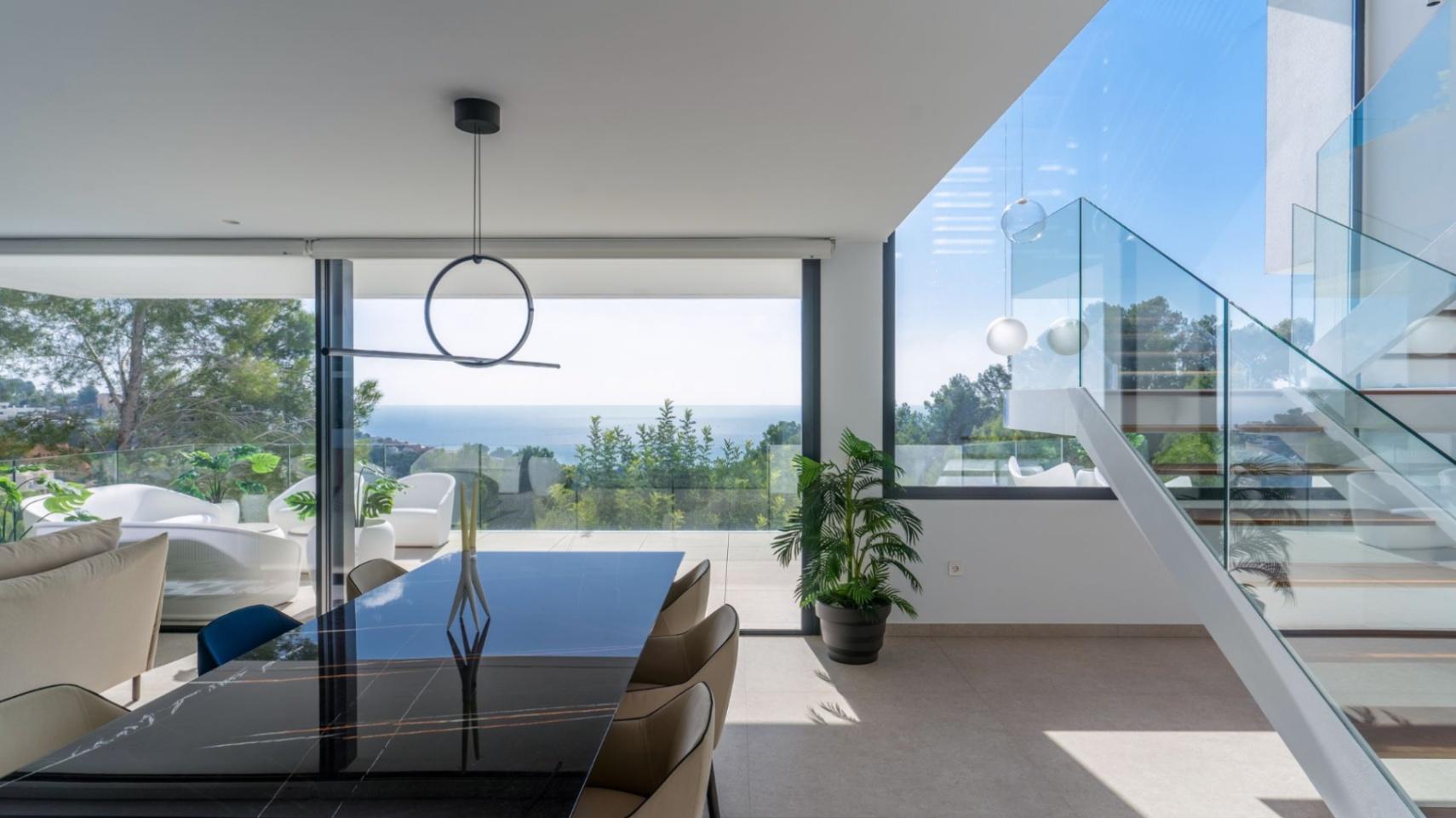 NE1217V - Luxury Sea view villa in Altea