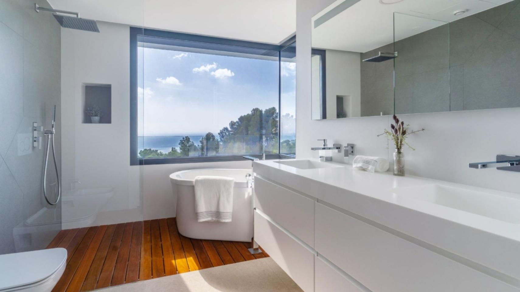 NE1217V - Luxury Sea view villa in Altea