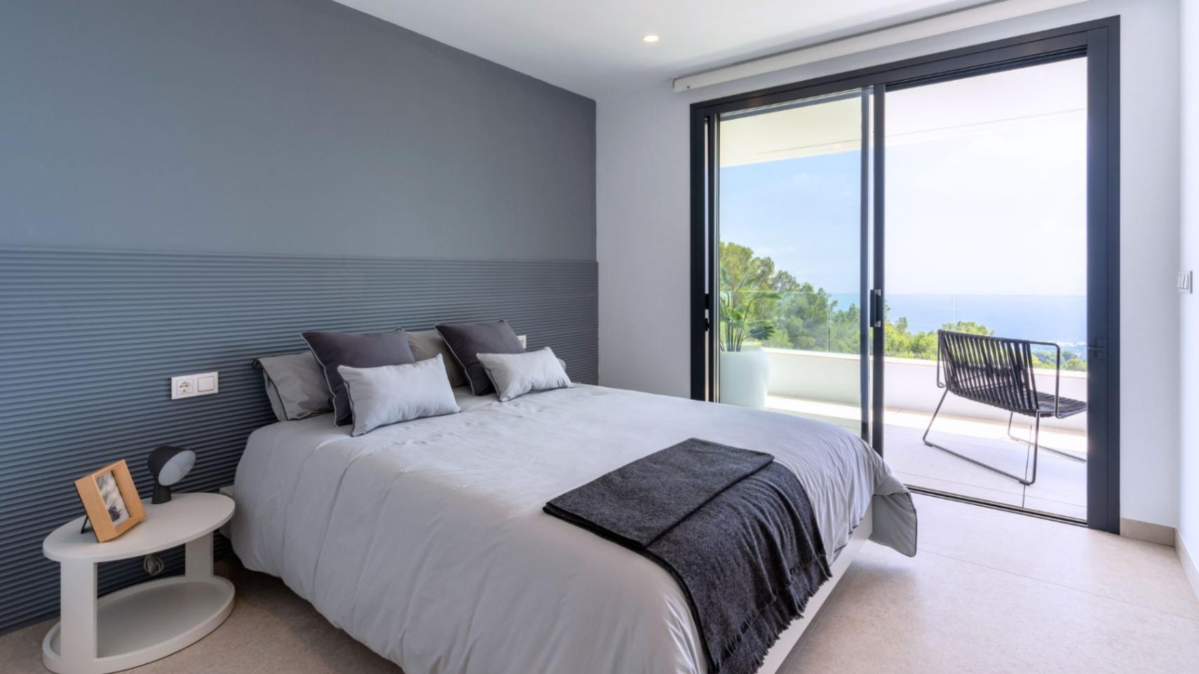 NE1217V - Luxury Sea view villa in Altea