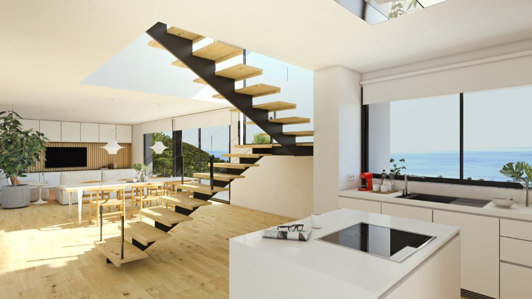 NE1217V - Luxury Sea view villa in Altea