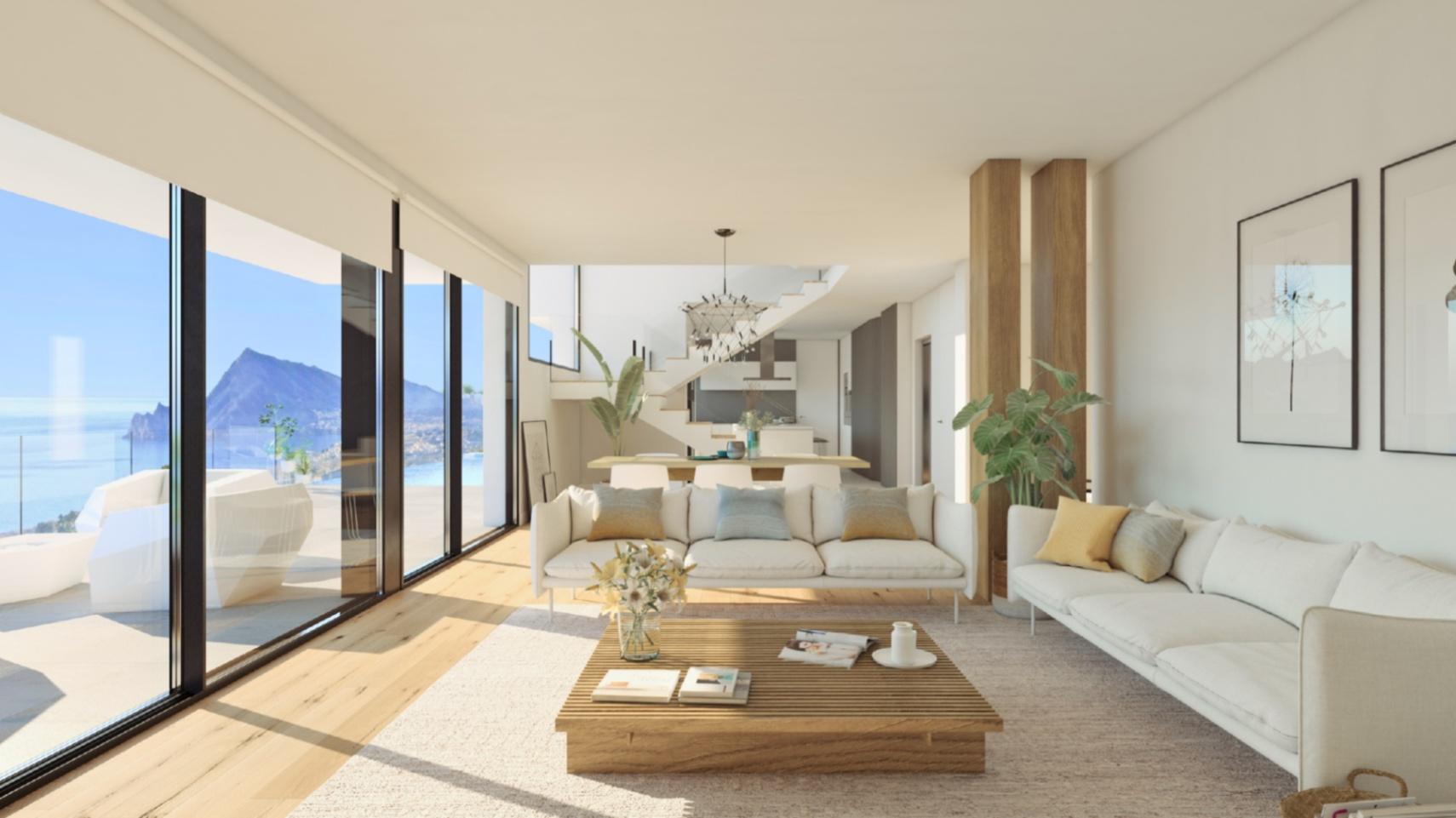 NE1217V - Luxury Sea view villa in Altea
