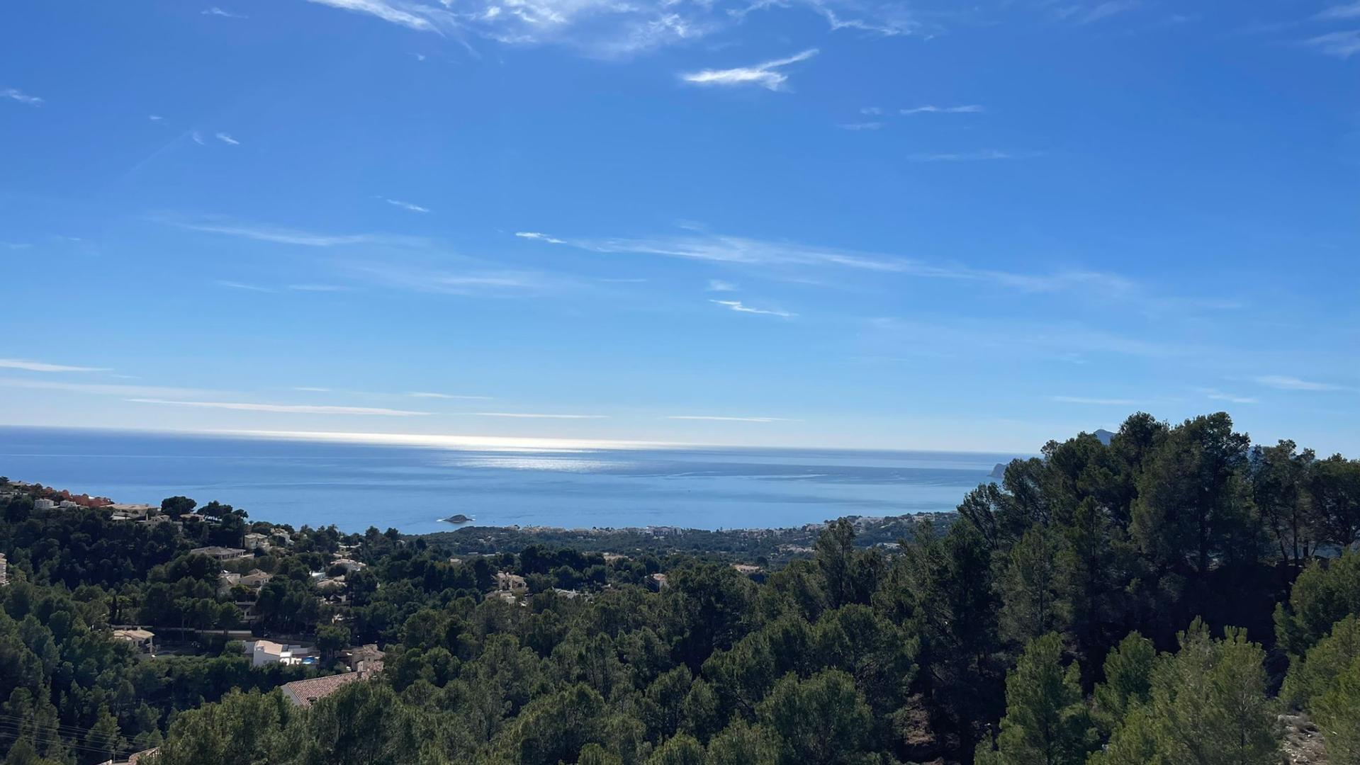 NE1217V - Luxury Sea view villa in Altea