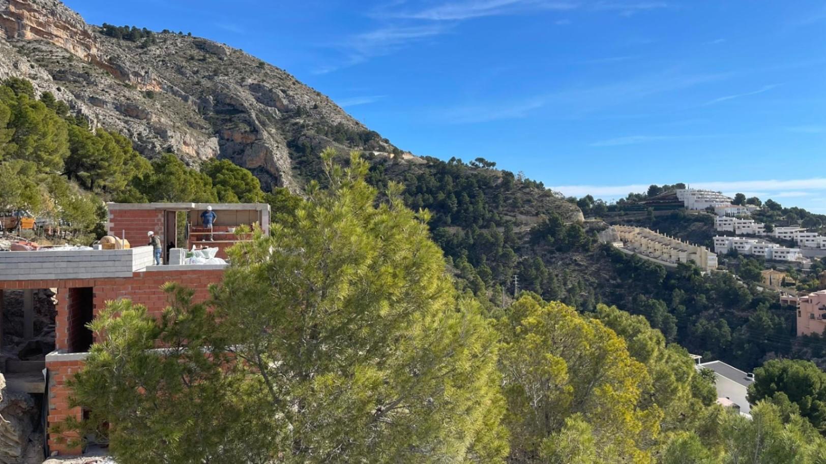 NE1217V - Luxury Sea view villa in Altea