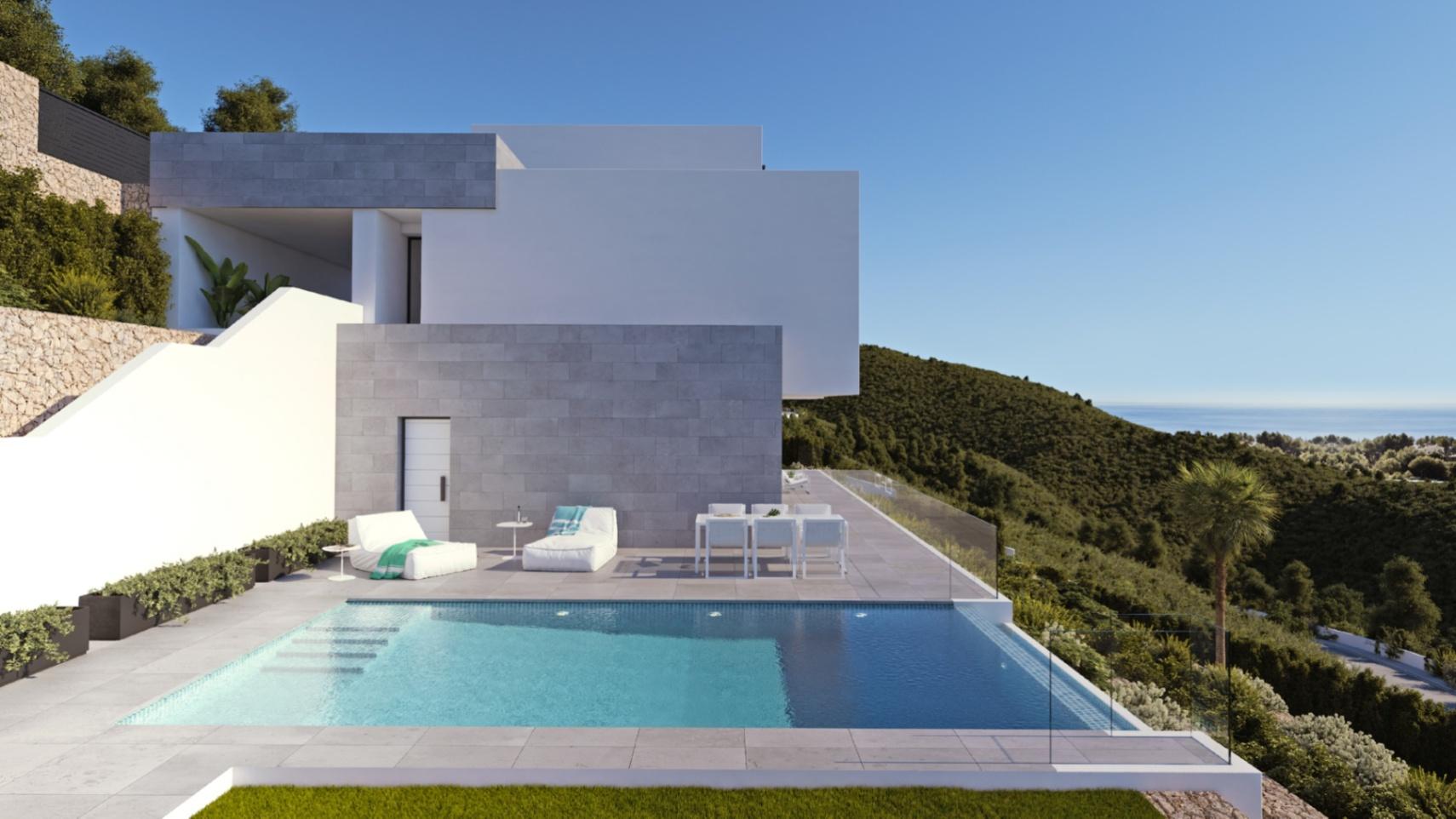 NE1217V - Luxury Sea view villa in Altea