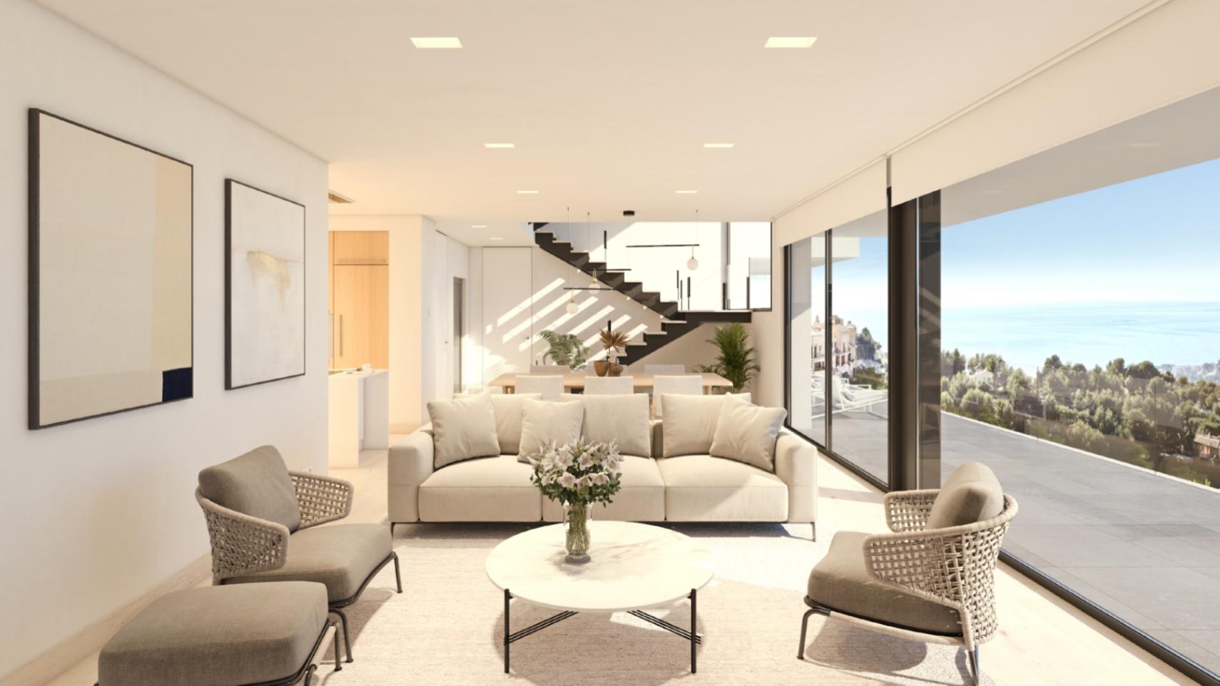 NE1217V - Luxury Sea view villa in Altea