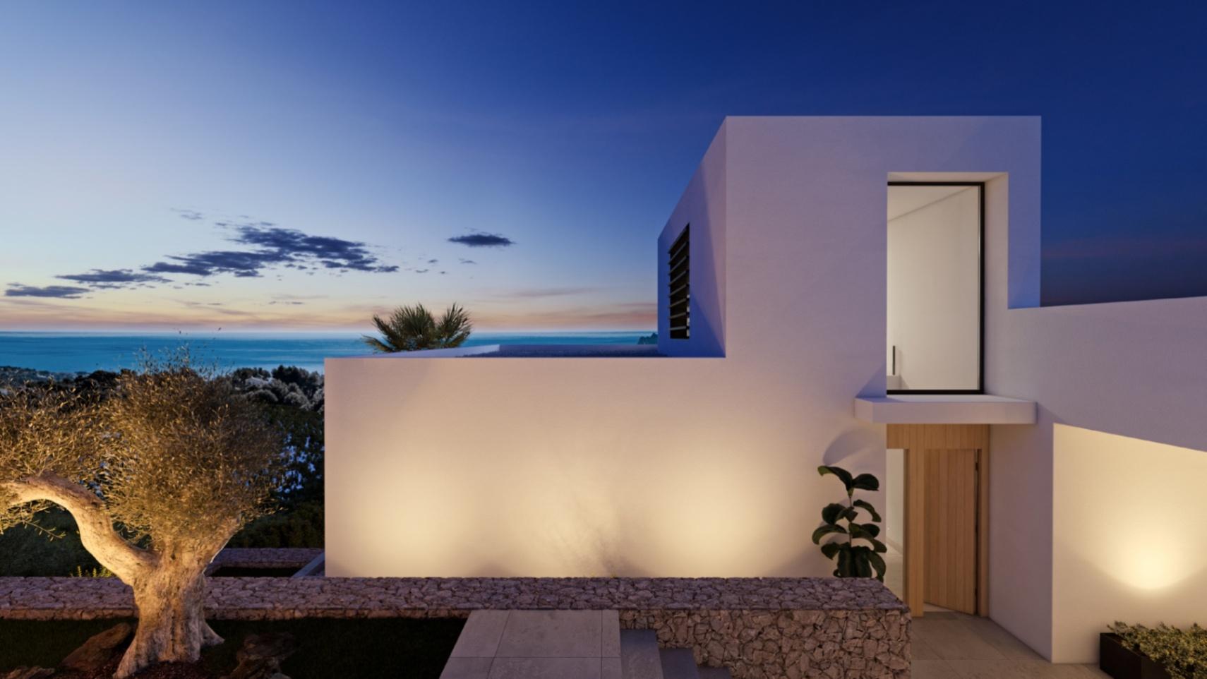 NE1217V - Luxury Sea view villa in Altea