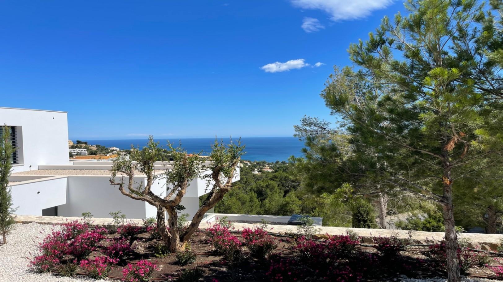 NE1217V - Luxury Sea view villa in Altea
