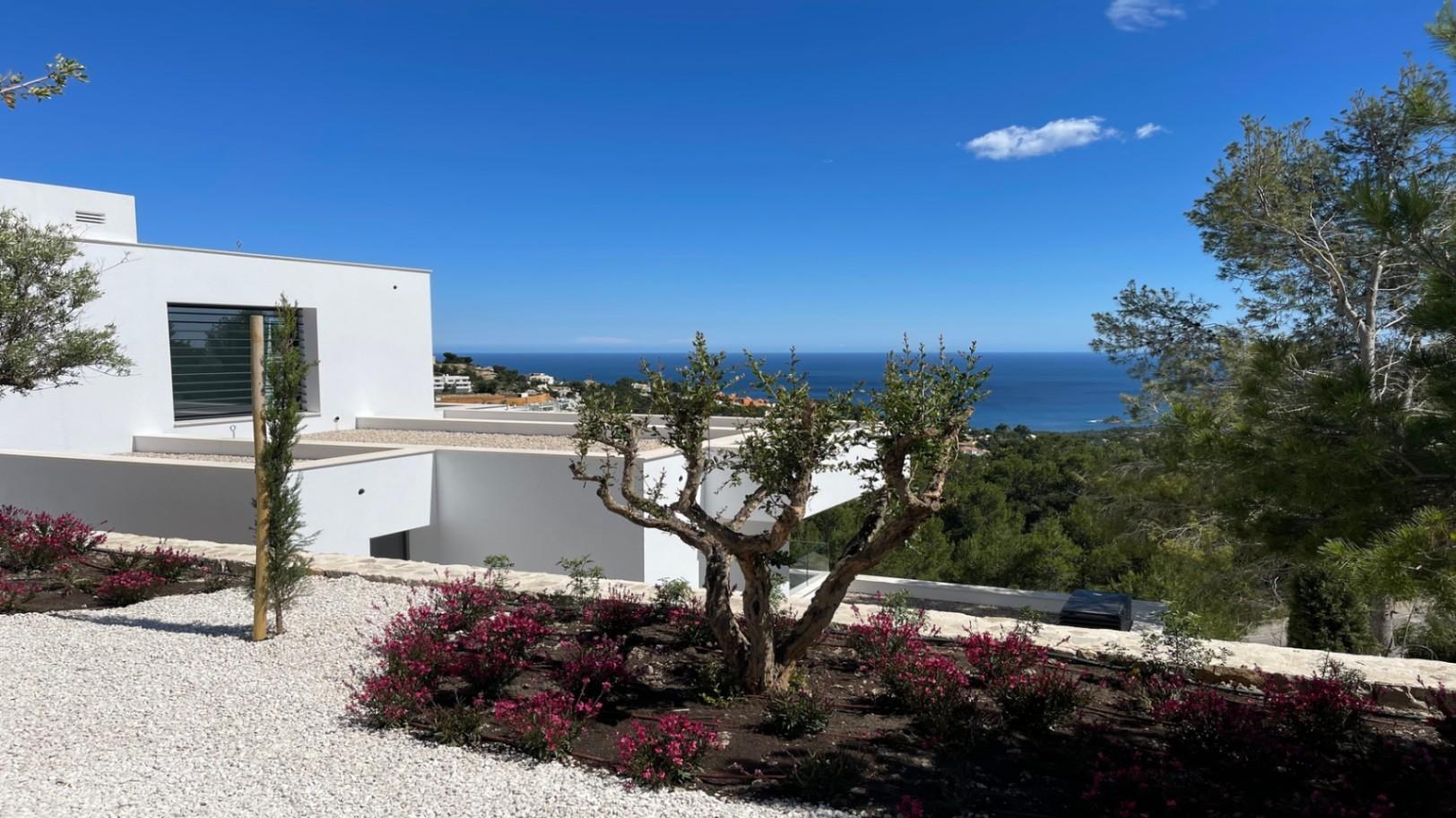 NE1217V - Luxury Sea view villa in Altea