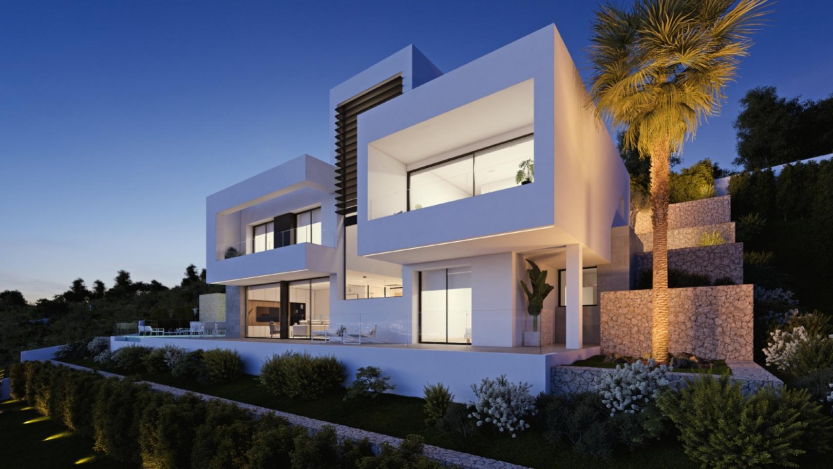NE1217V - Luxury Sea view villa in Altea