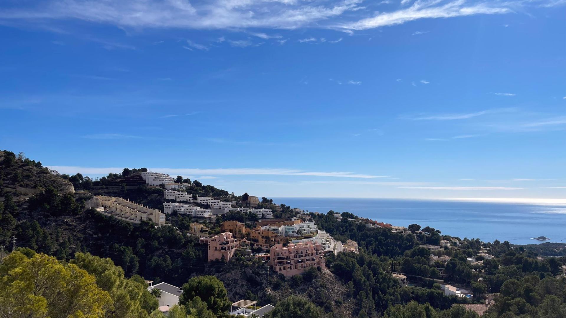 NE1217V - Luxury Sea view villa in Altea