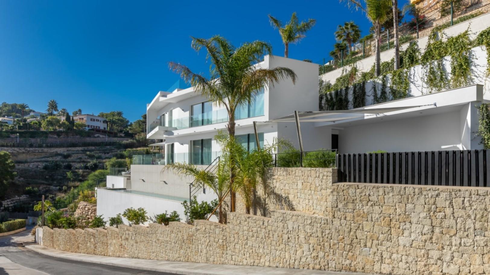 NE1357V - New build luxury villa with Sea-views in Jávea
