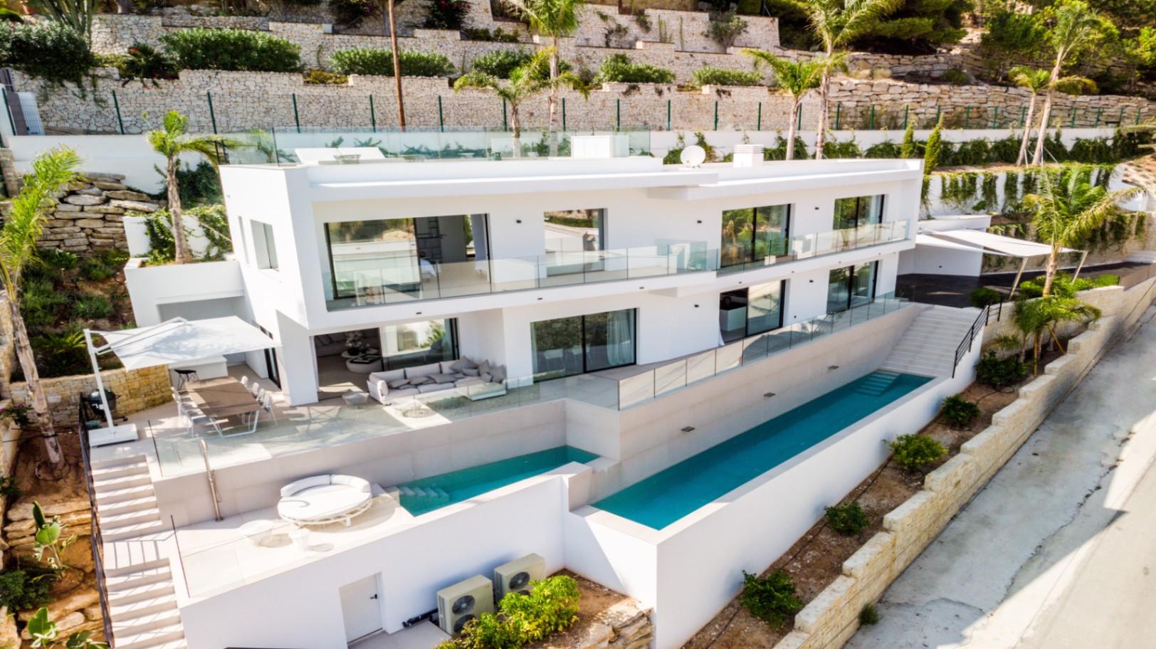 NE1357V - New build luxury villa with Sea-views in Jávea