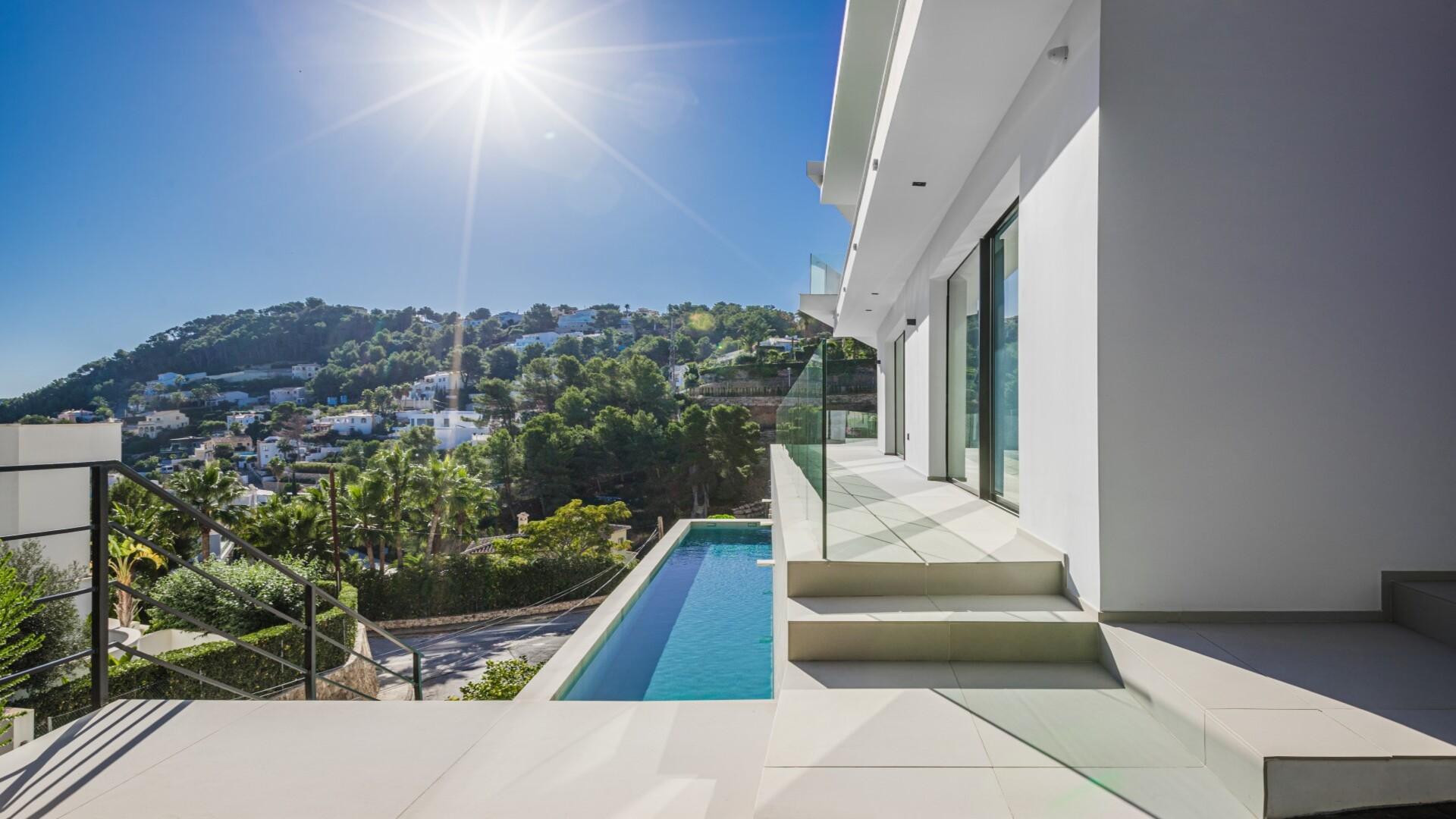 NE1357V - New build luxury villa with Sea-views in Jávea