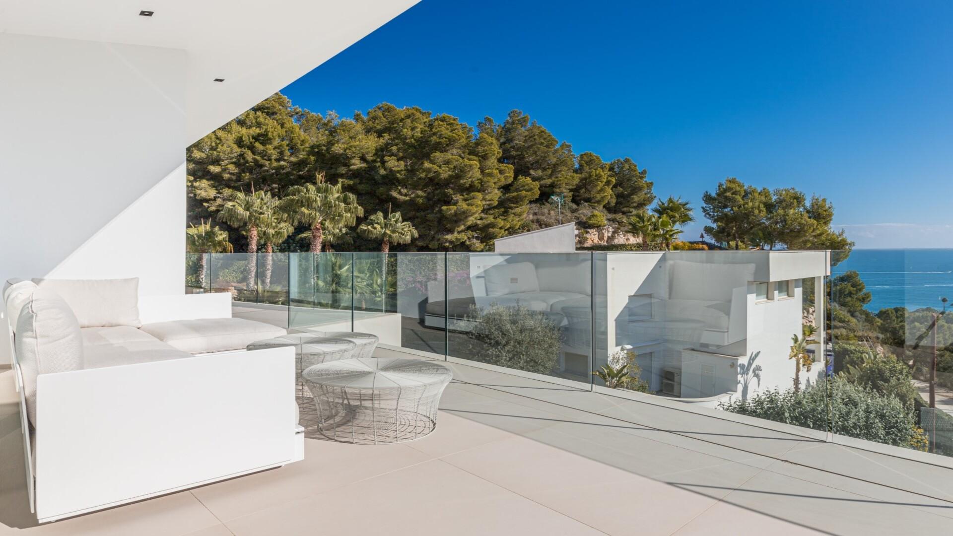 NE1357V - New build luxury villa with Sea-views in Jávea