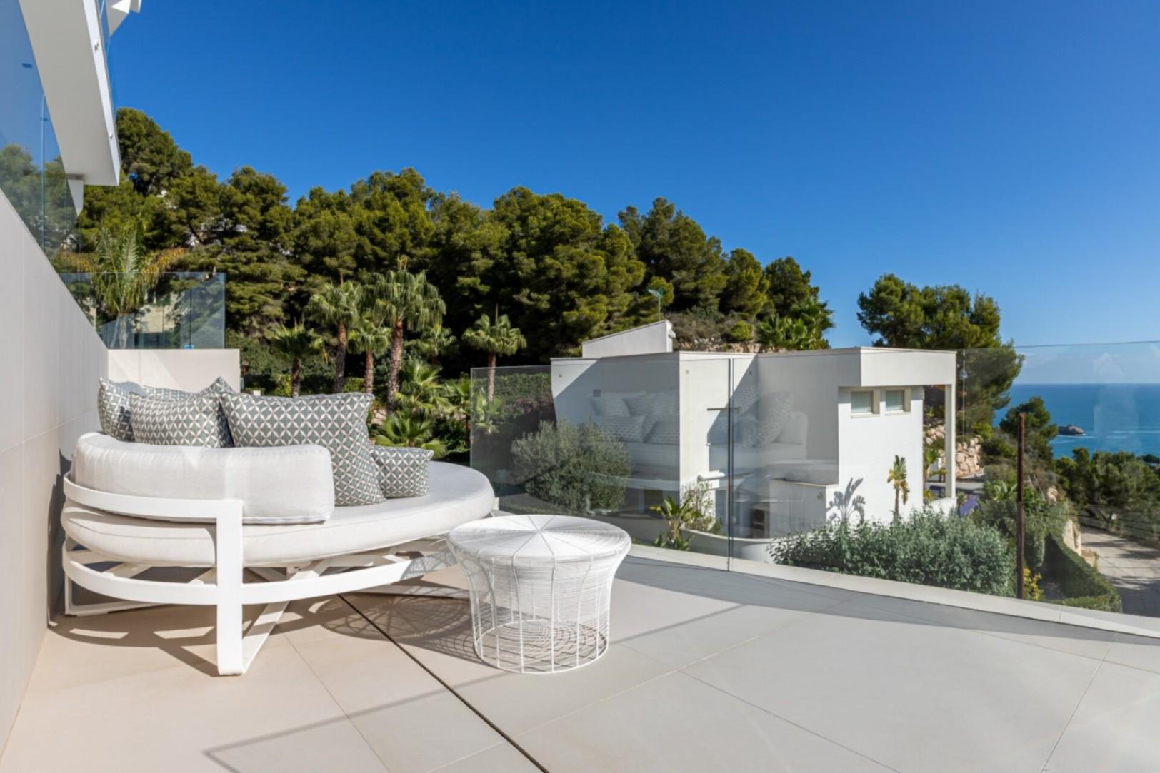 NE1357V - New build luxury villa with Sea-views in Jávea