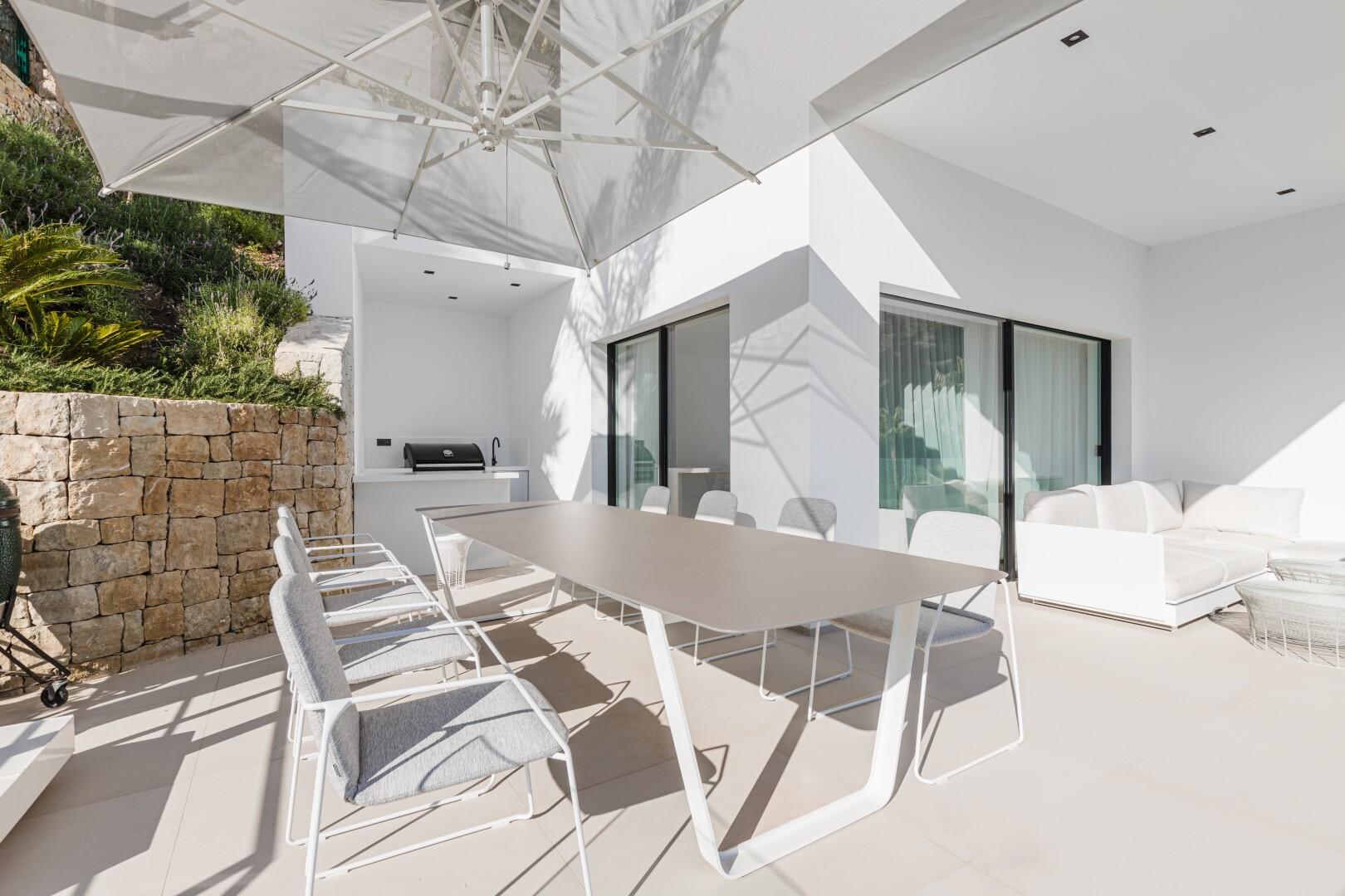 NE1357V - New build luxury villa with Sea-views in Jávea