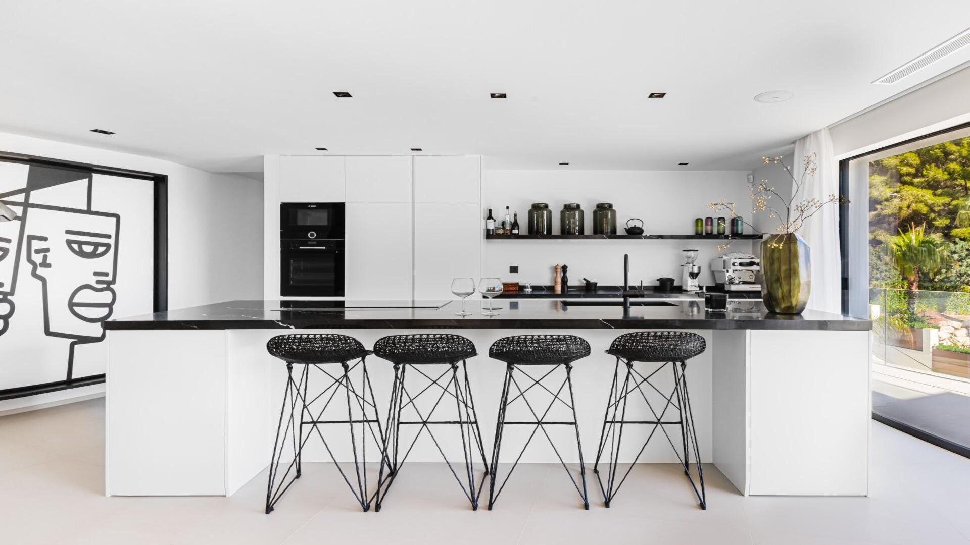 NE1357V - New build luxury villa with Sea-views in Jávea