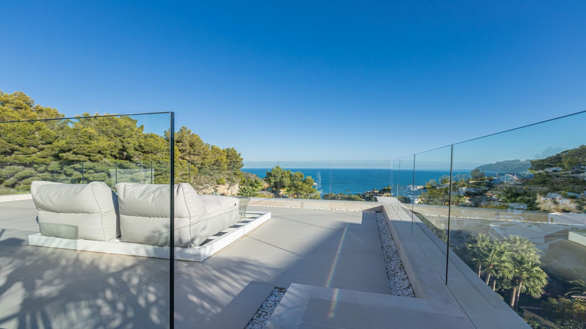 NE1357V - New build luxury villa with Sea-views in Jávea