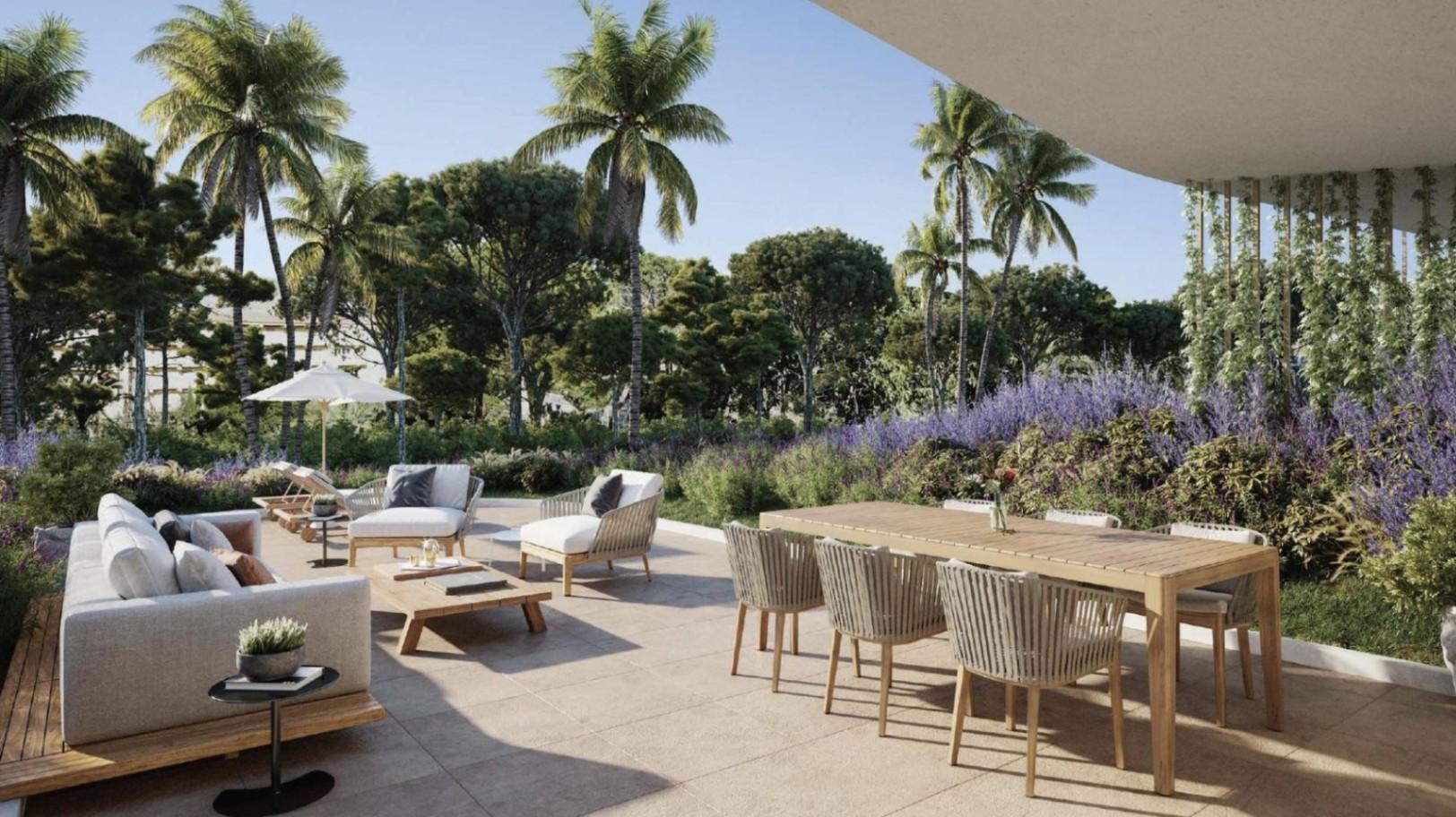 NE1300A - Penthouse for sale in Albir