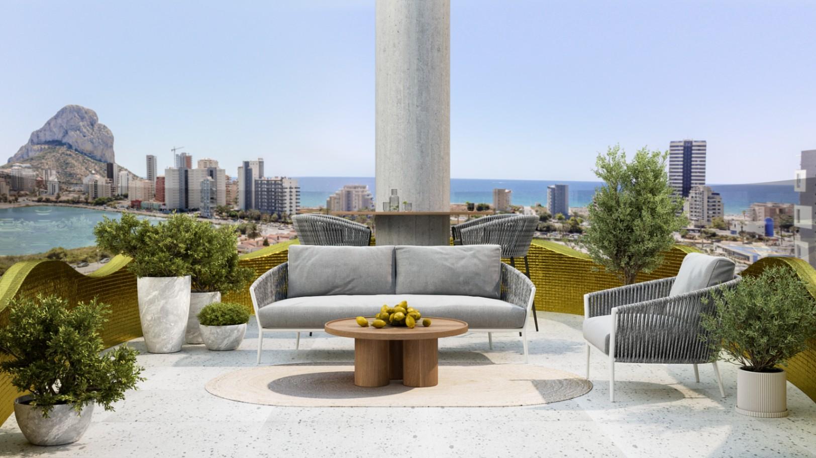 NE1308A - Apartment for sale in Calpe