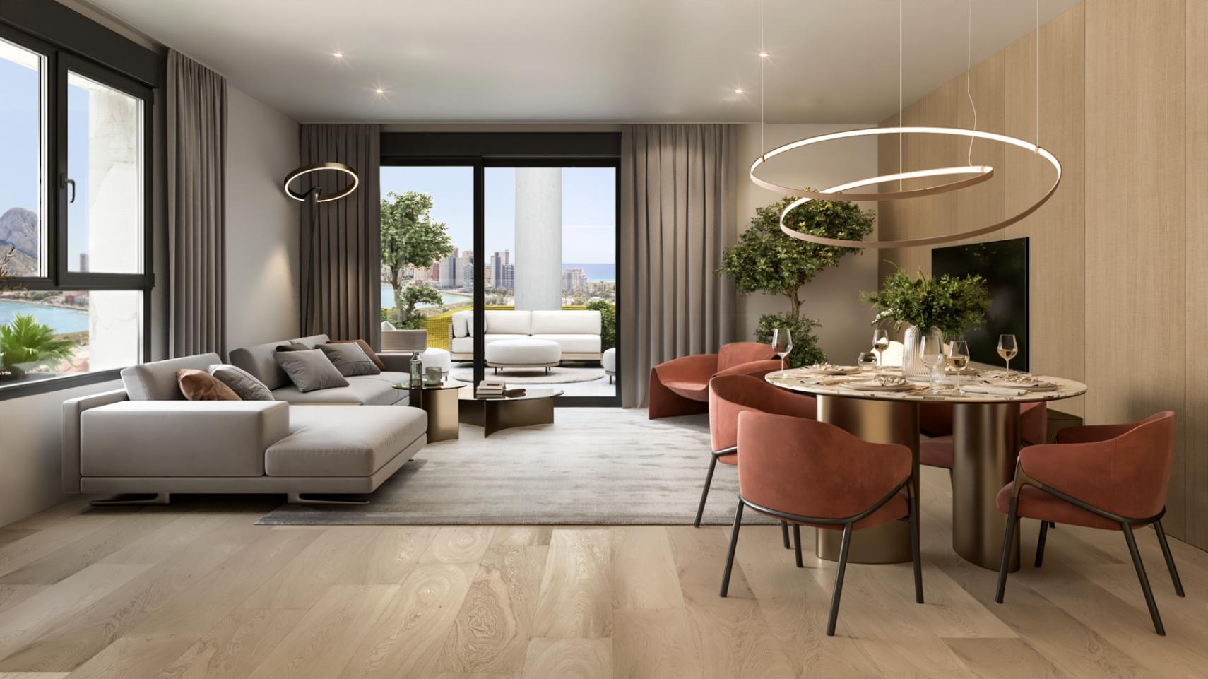 NE1308A - Apartment for sale in Calpe