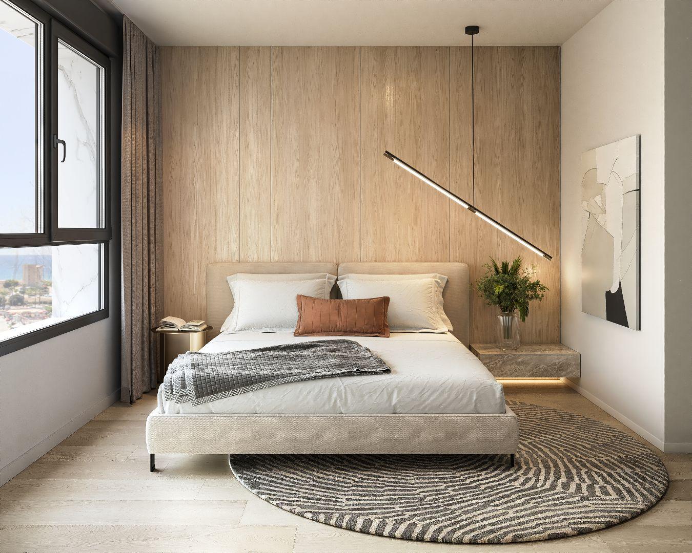NE1307A - Penthouse til salgs i Calpe