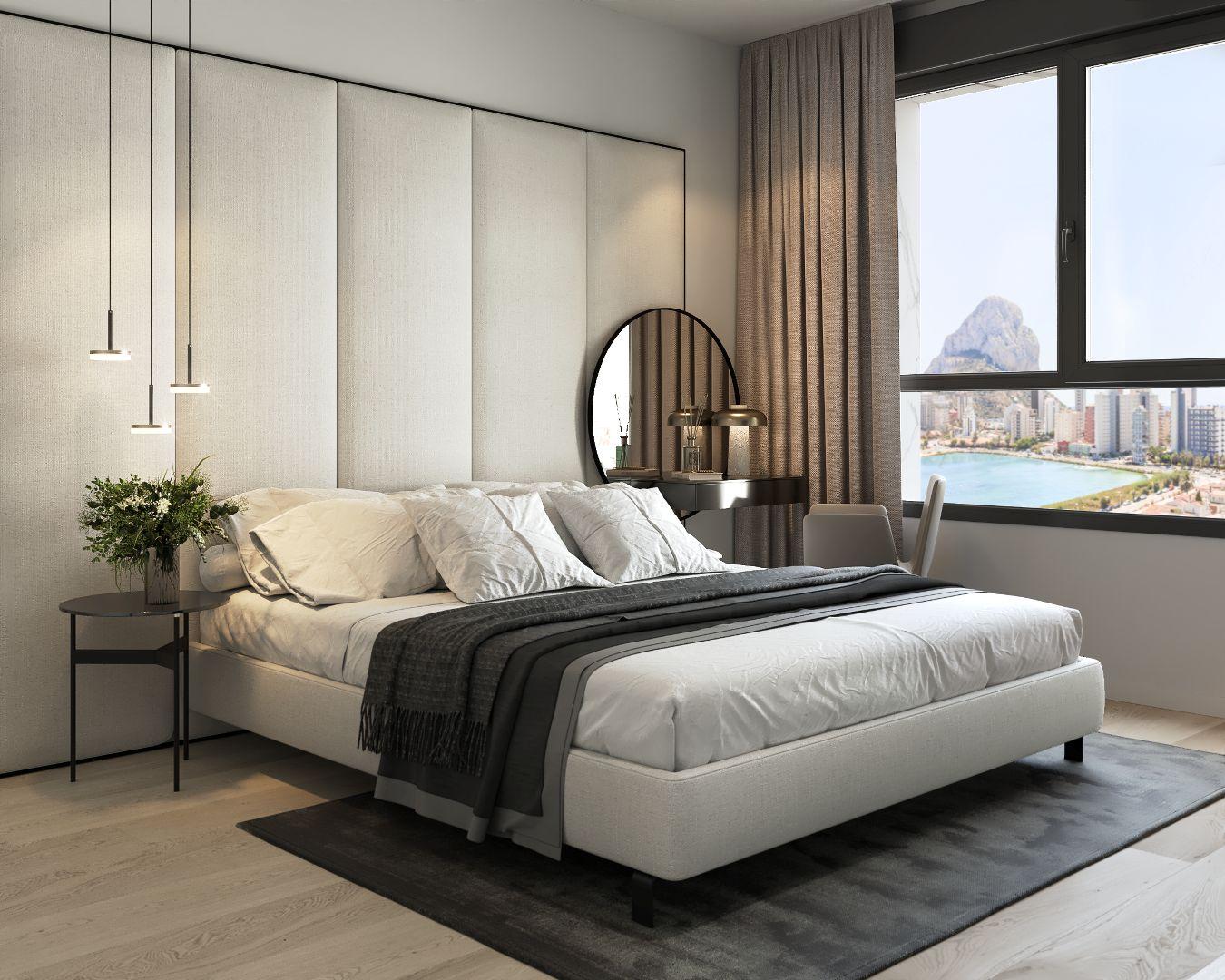 NE1307A - Penthouse til salgs i Calpe