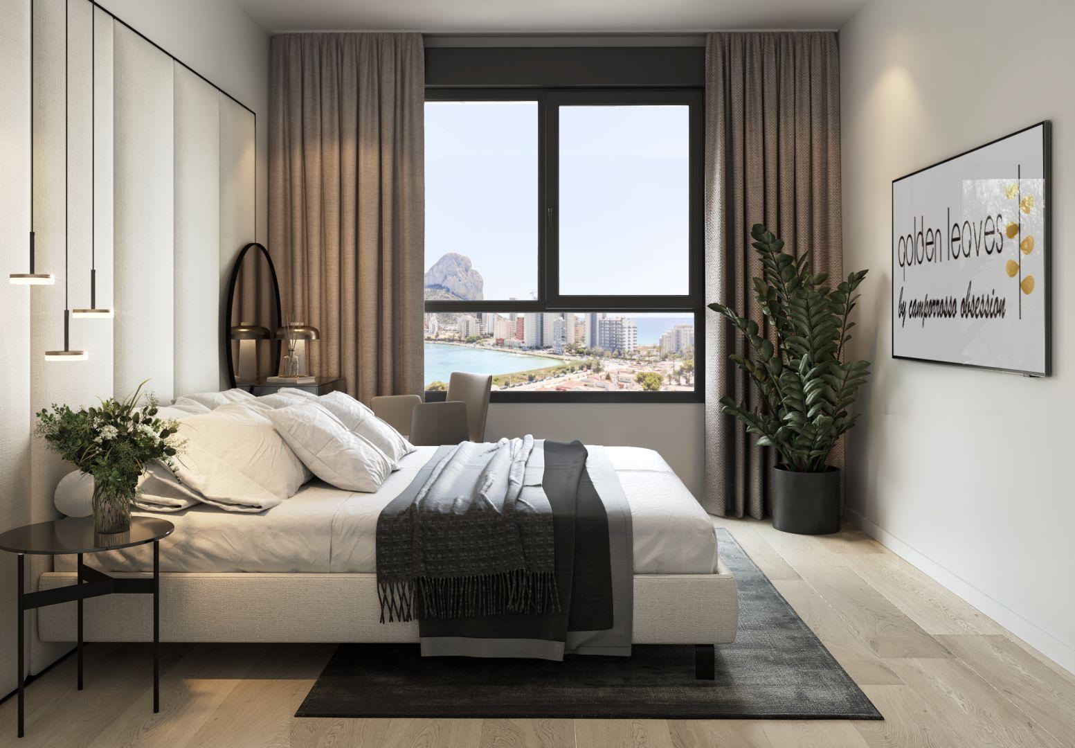 NE1307A - Penthouse til salgs i Calpe