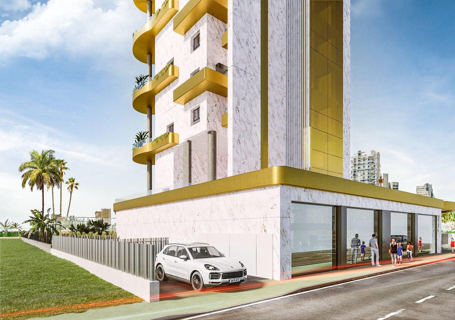 NE1307A - Penthouse til salgs i Calpe