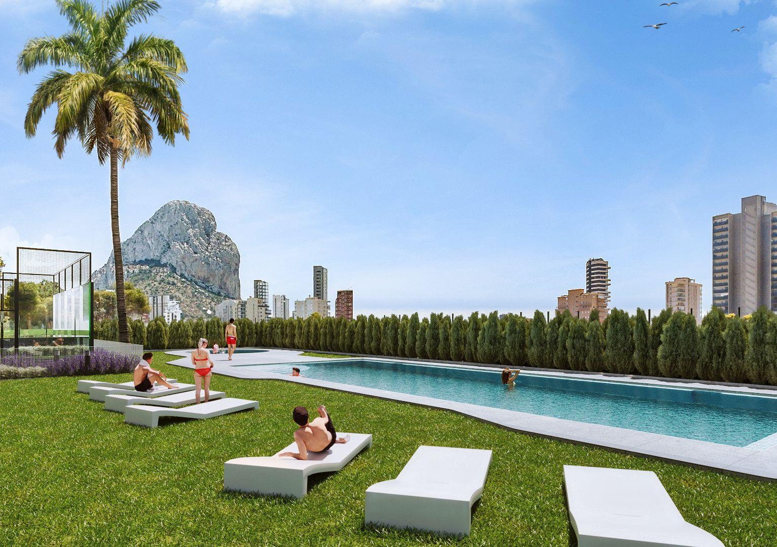 NE1307A - Penthouse til salgs i Calpe