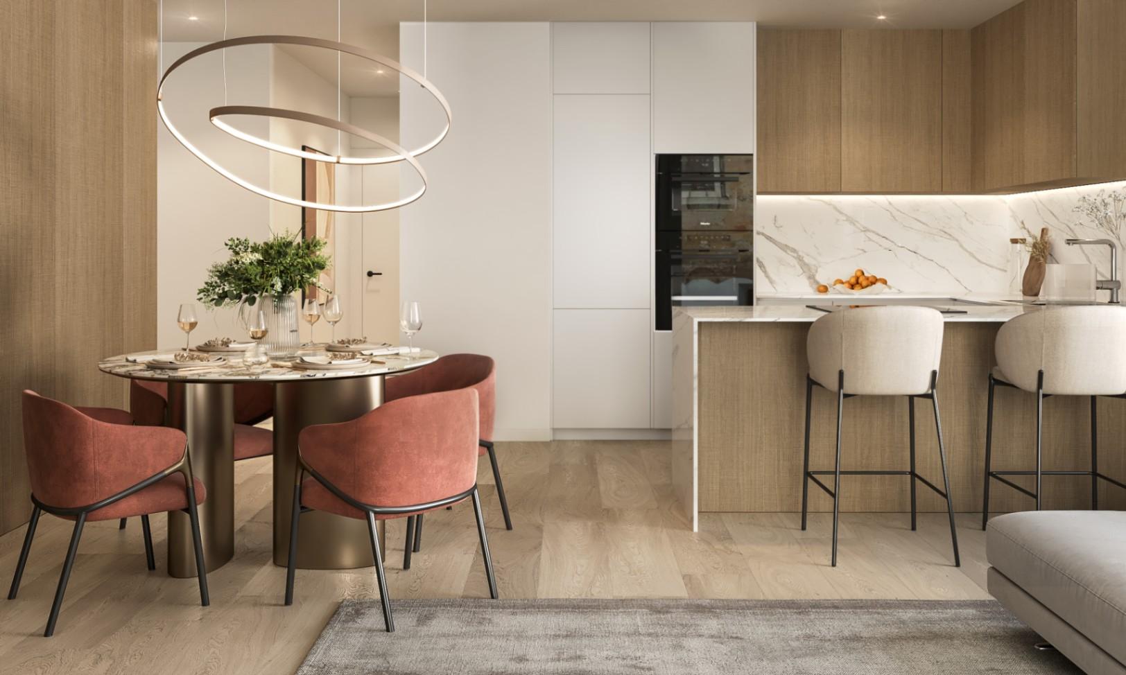 NE1307A - Penthouse til salgs i Calpe