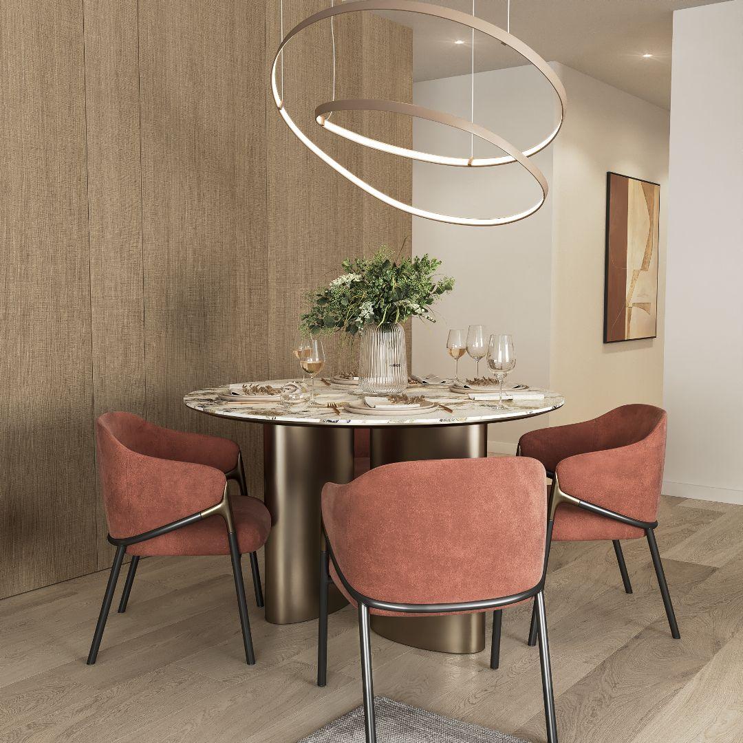 NE1307A - Penthouse til salgs i Calpe