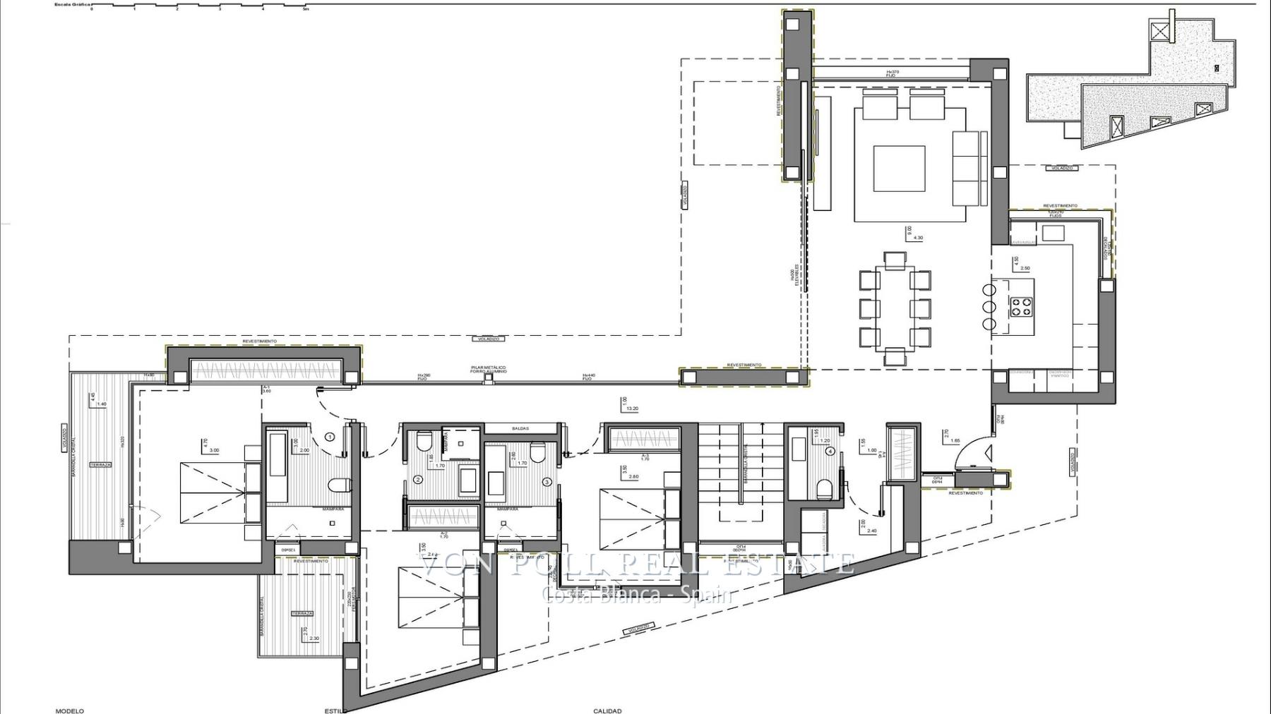 Villa de Lujo en Venta en Benitachell, Alicante