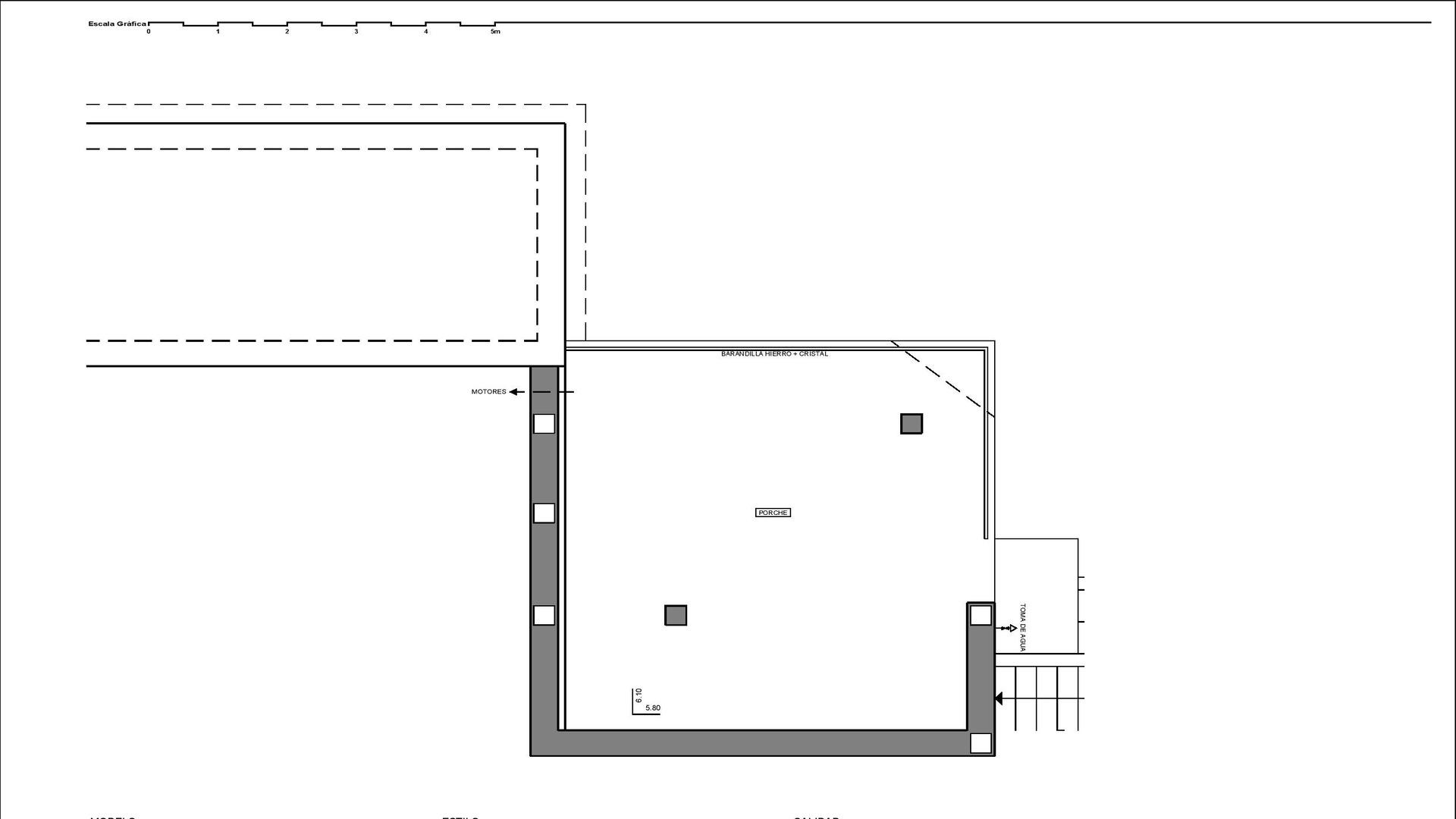 Villa for sale on Benitachell, Alicante - pl