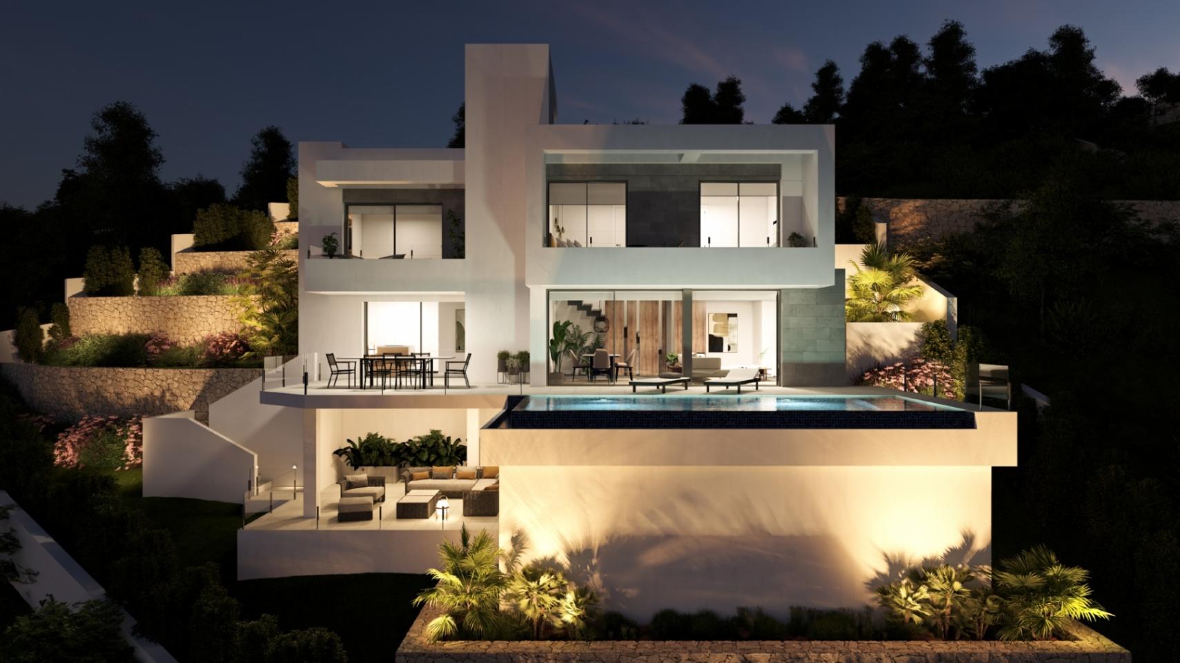 Villa for sale on Benitachell, Alicante - pl