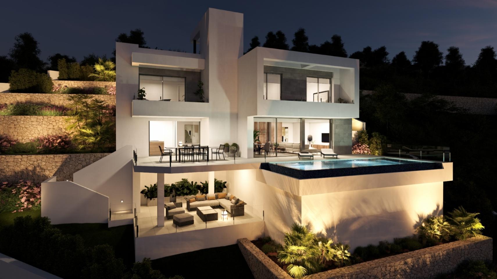 Villa for sale on Benitachell, Alicante - pl