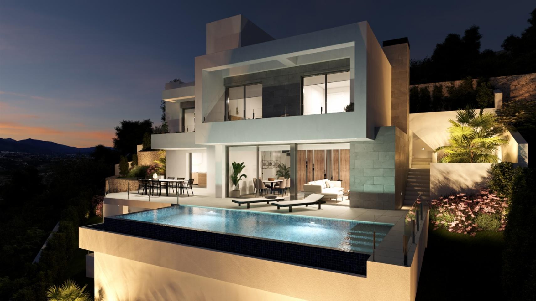 Villa for sale on Benitachell, Alicante - pl