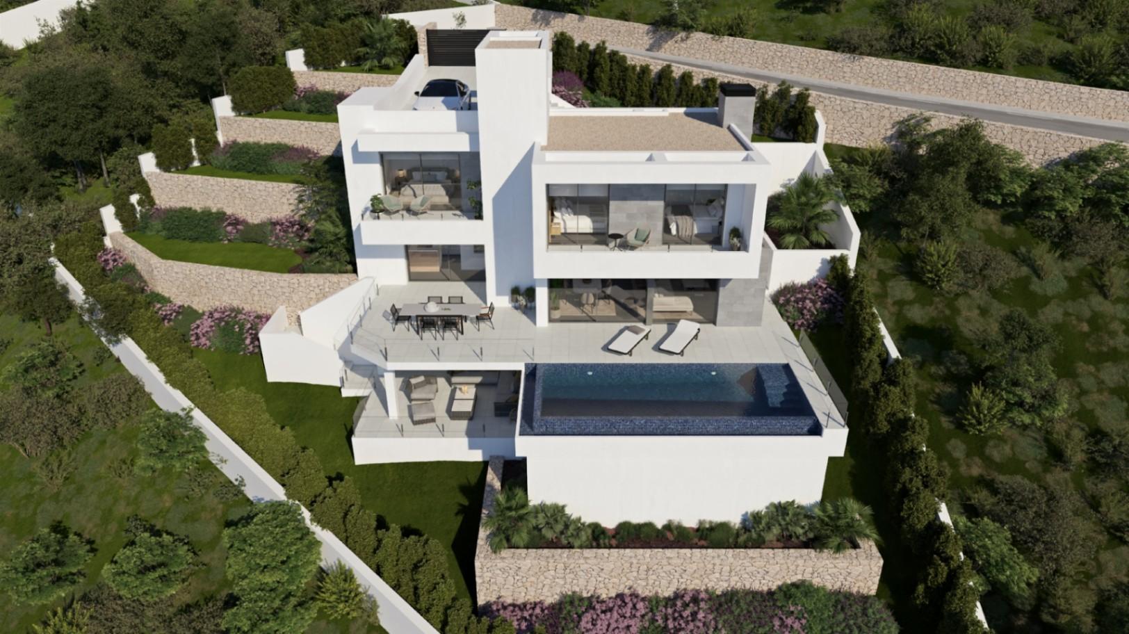 Villa for sale on Benitachell, Alicante - pl
