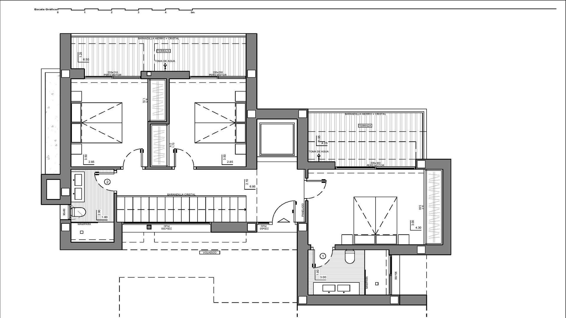 Villa for sale on Benitachell, Alicante - pl