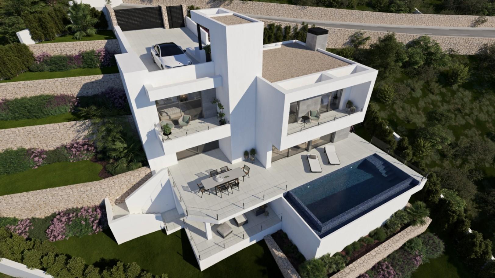 Villa for sale on Benitachell, Alicante - pl