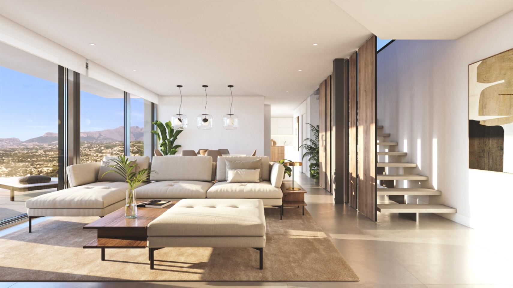 Villa for sale on Benitachell, Alicante - pl