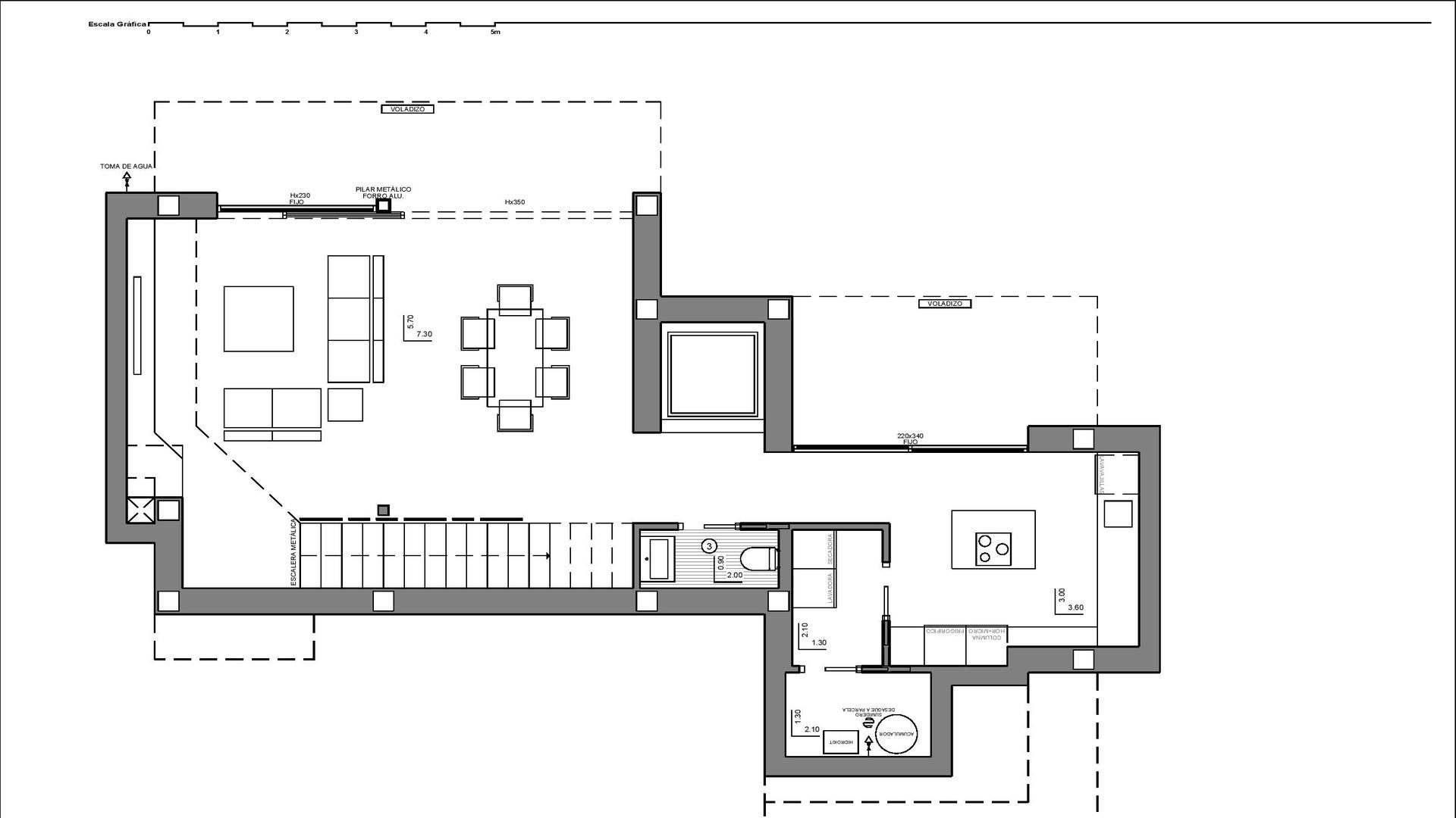 Villa for sale on Benitachell, Alicante - pl