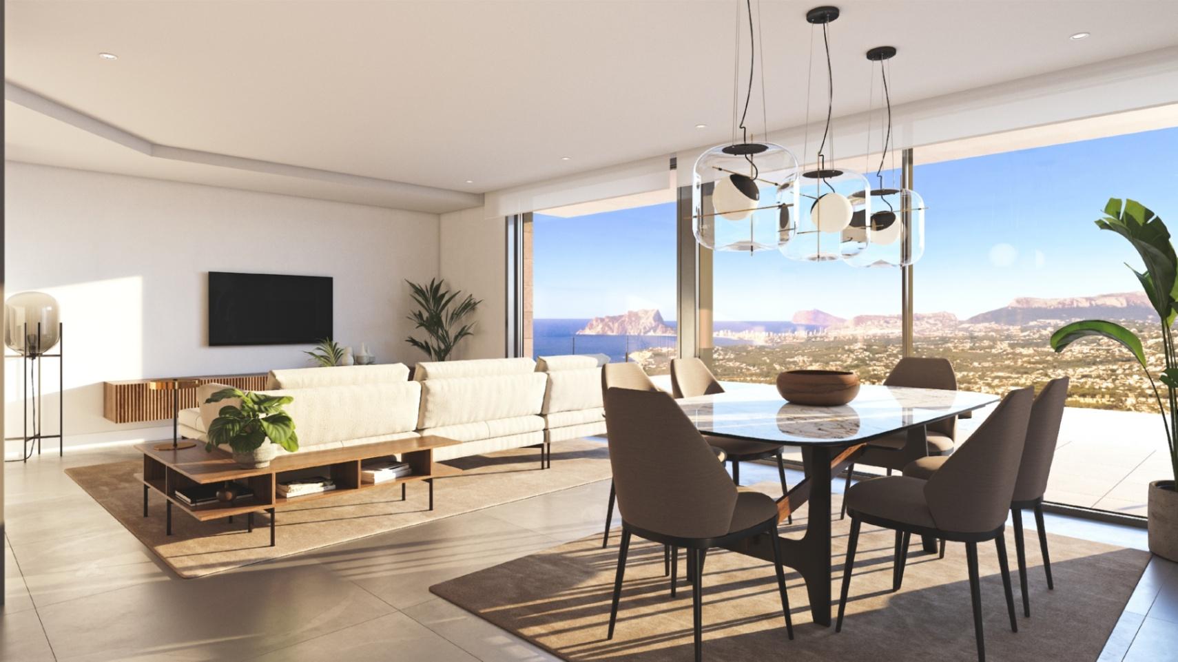 Villa for sale on Benitachell, Alicante - pl