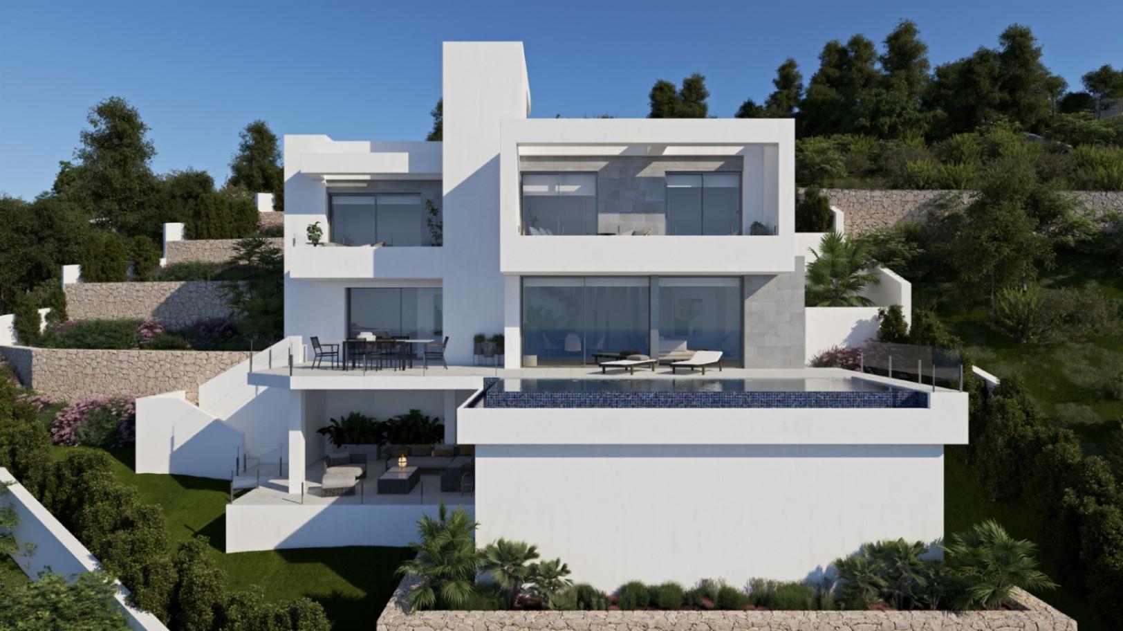 Villa for sale on Benitachell, Alicante - pl