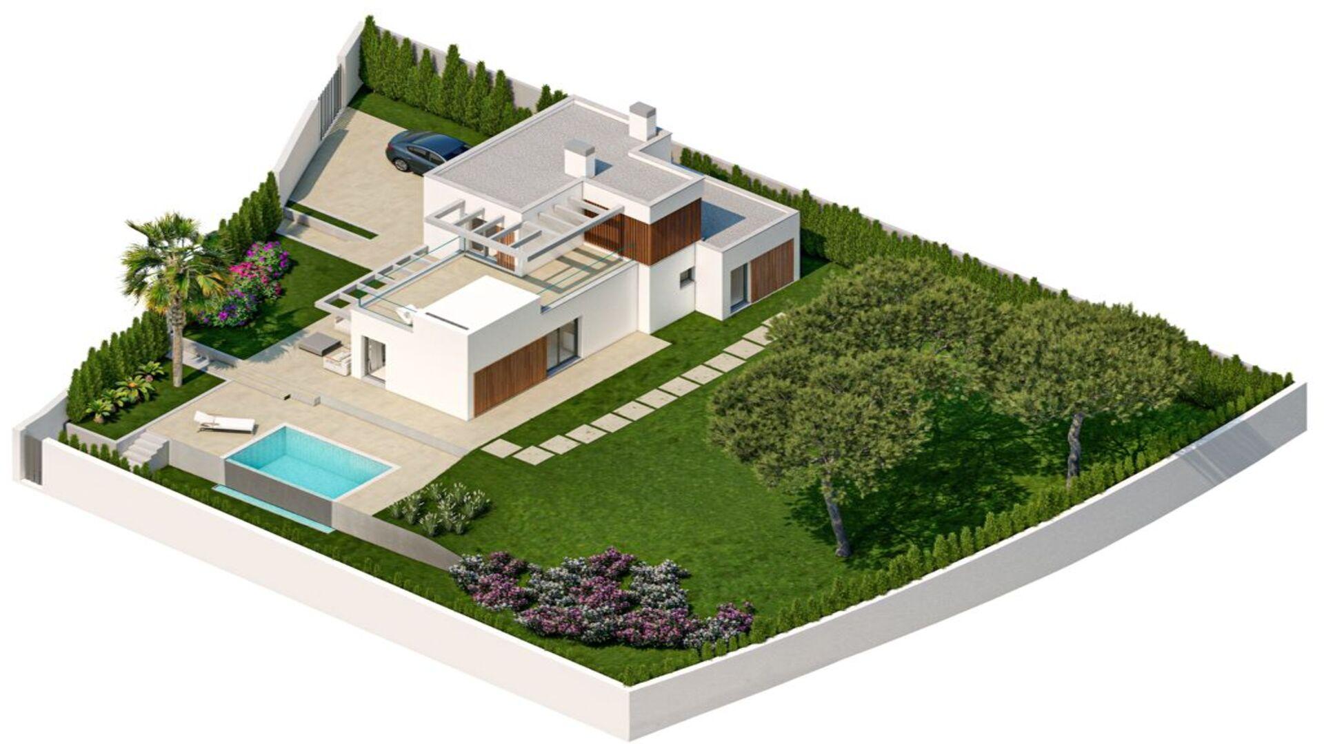 Villa for sale on Finestrat, Alicante - pl