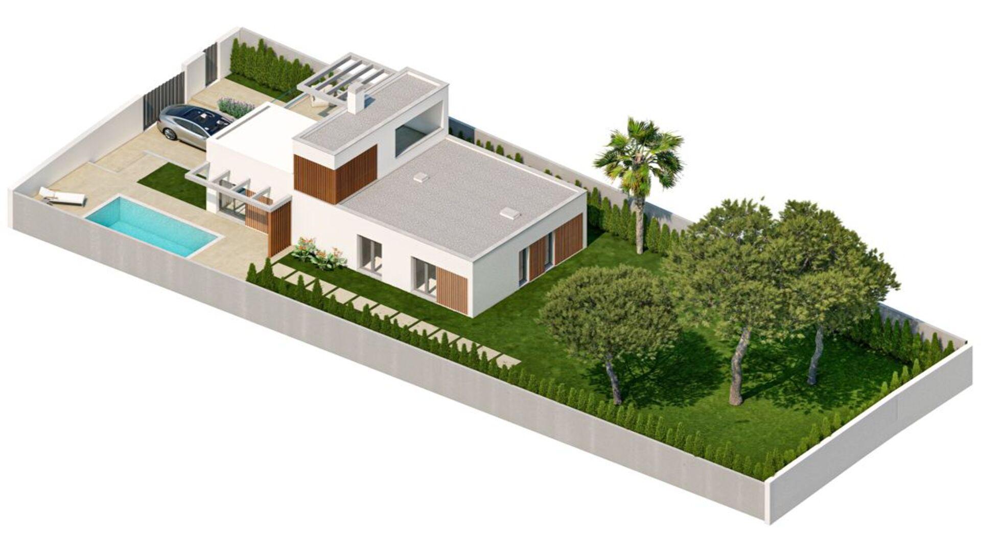 Villa for sale on Finestrat, Alicante - pl