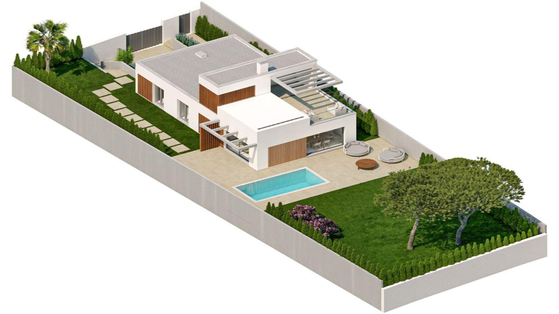 Villa for sale on Finestrat, Alicante - pl