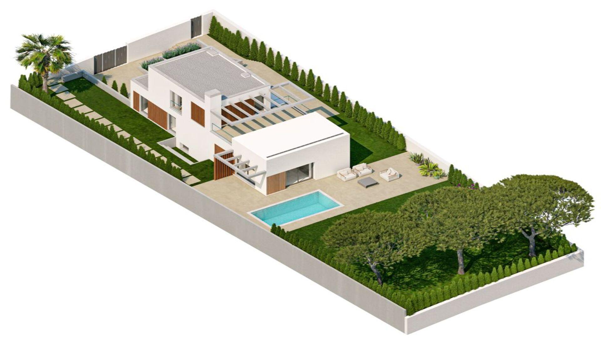 Villa for sale on Finestrat, Alicante - pl