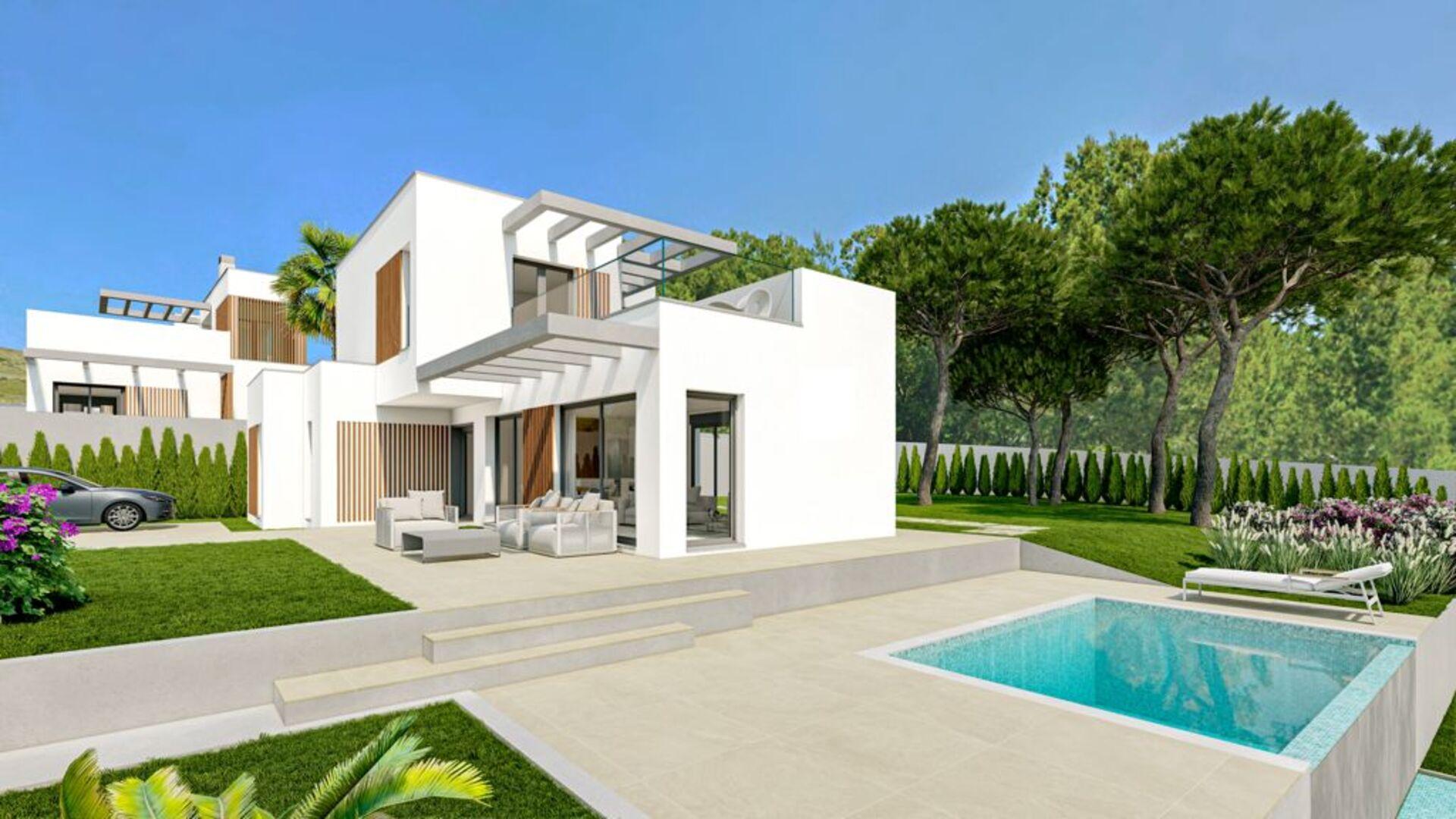 Villa for sale on Finestrat, Alicante - pl