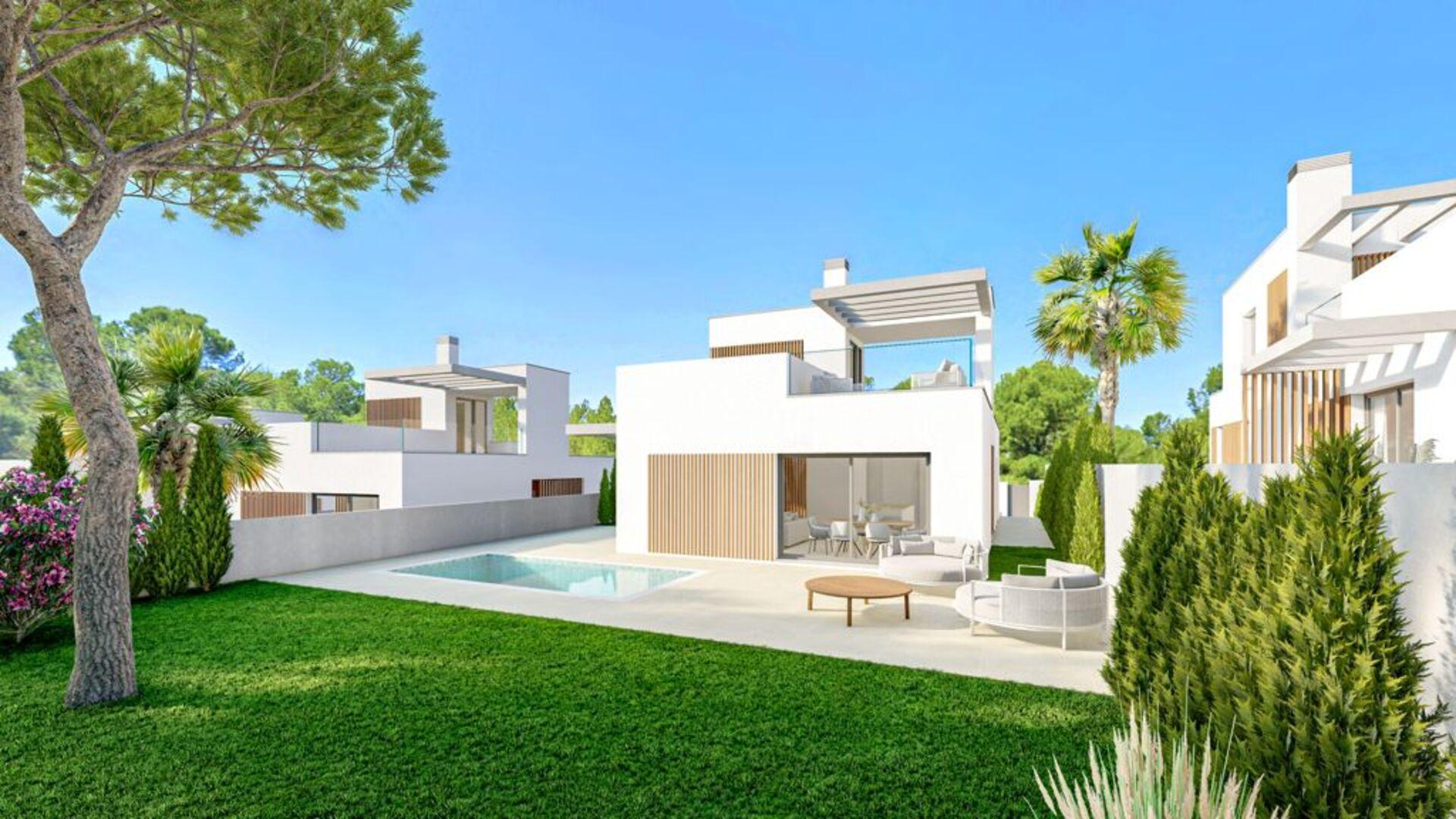 Villa for sale on Finestrat, Alicante - pl